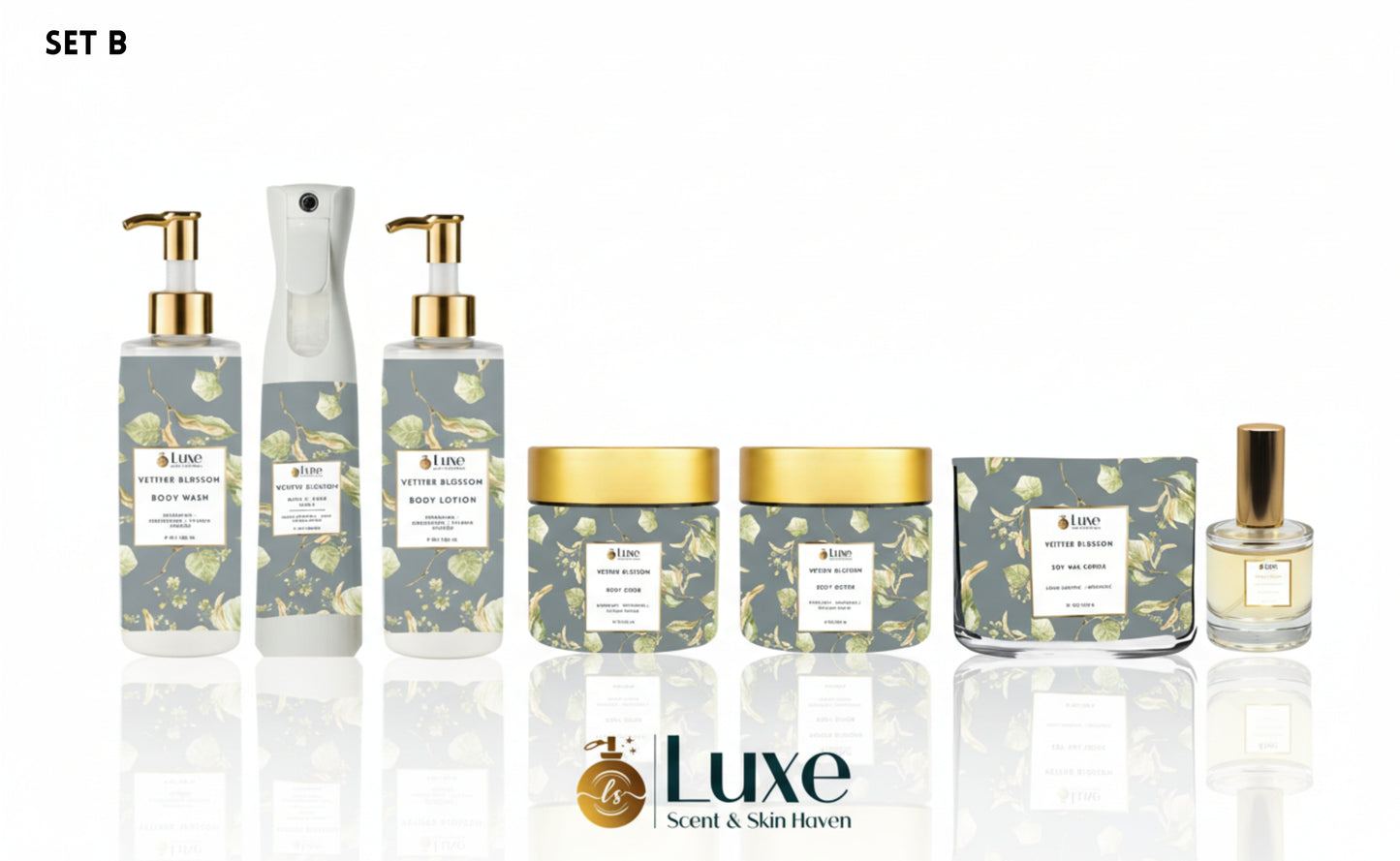 Vetiver Blossom | Unisex Luxury Fragrance Collection