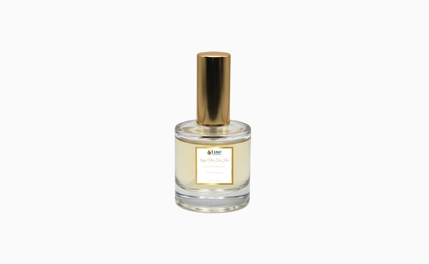 Onyx Noir For Her | Luxury Fragrance Collection