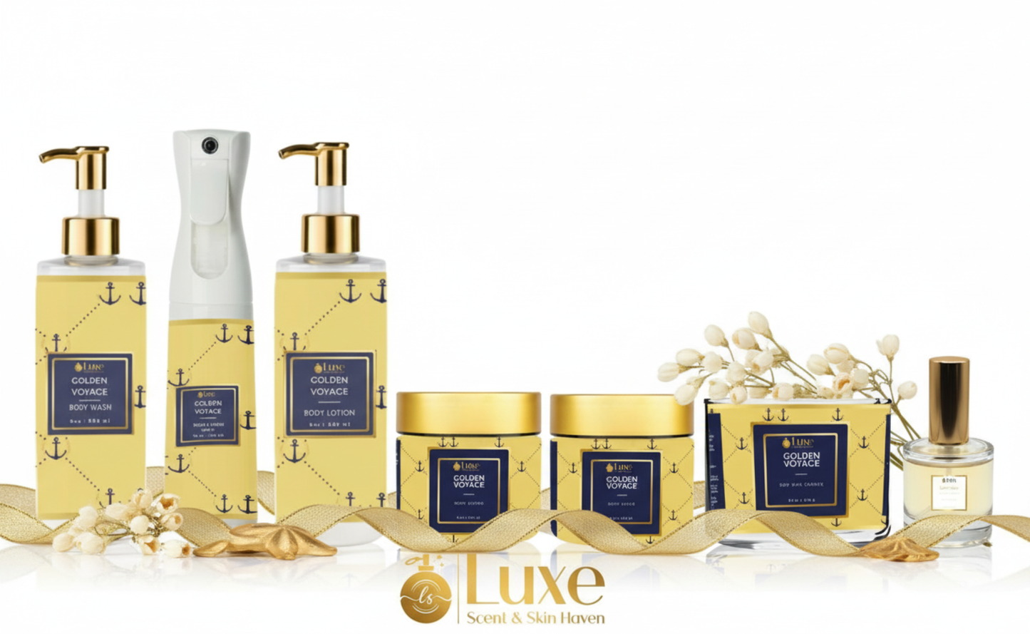 Golden Voyage For Him | Luxury Fragrance Collection