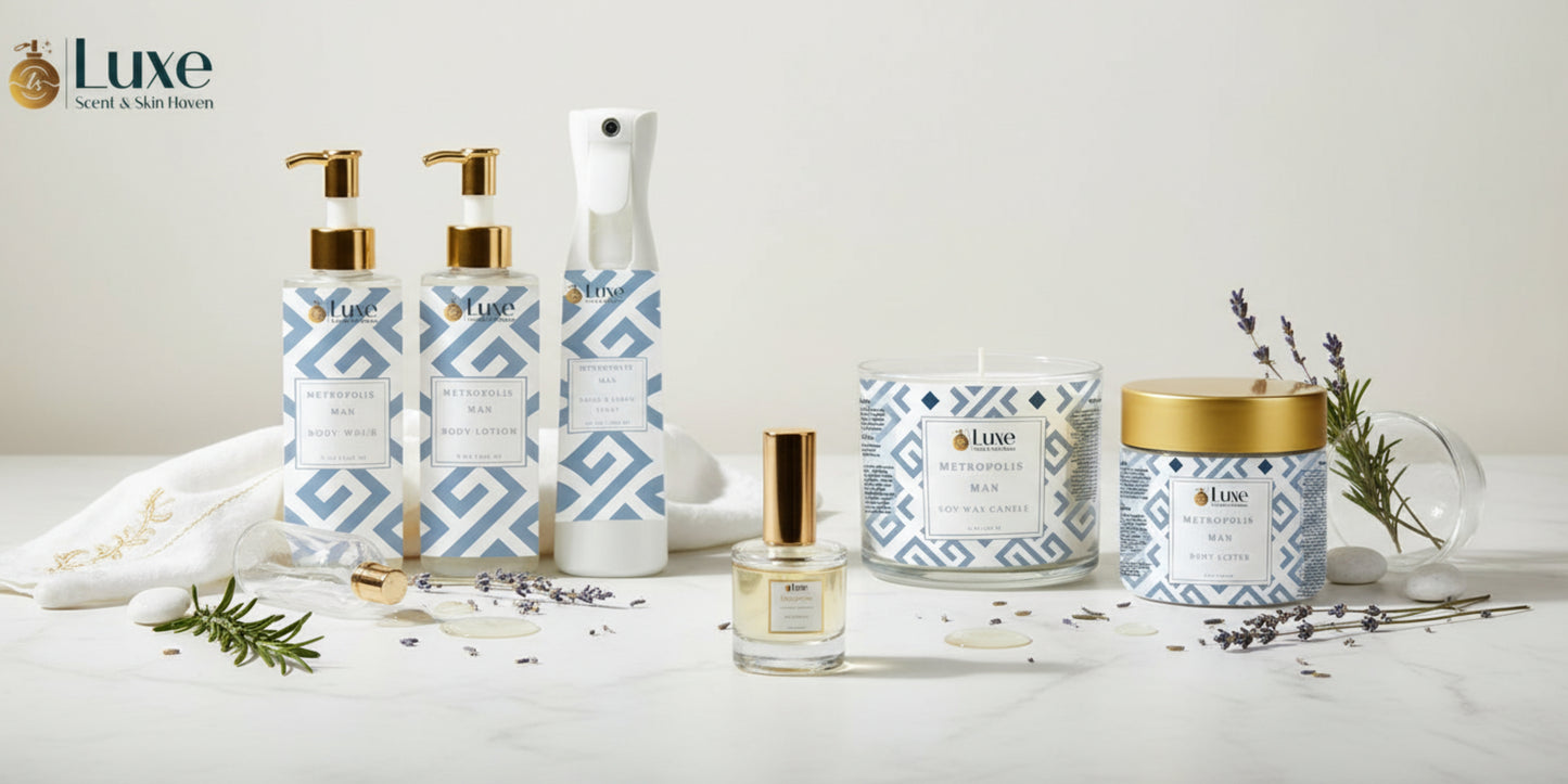 Metropolis Man For Him | Luxury Fragrance Collection