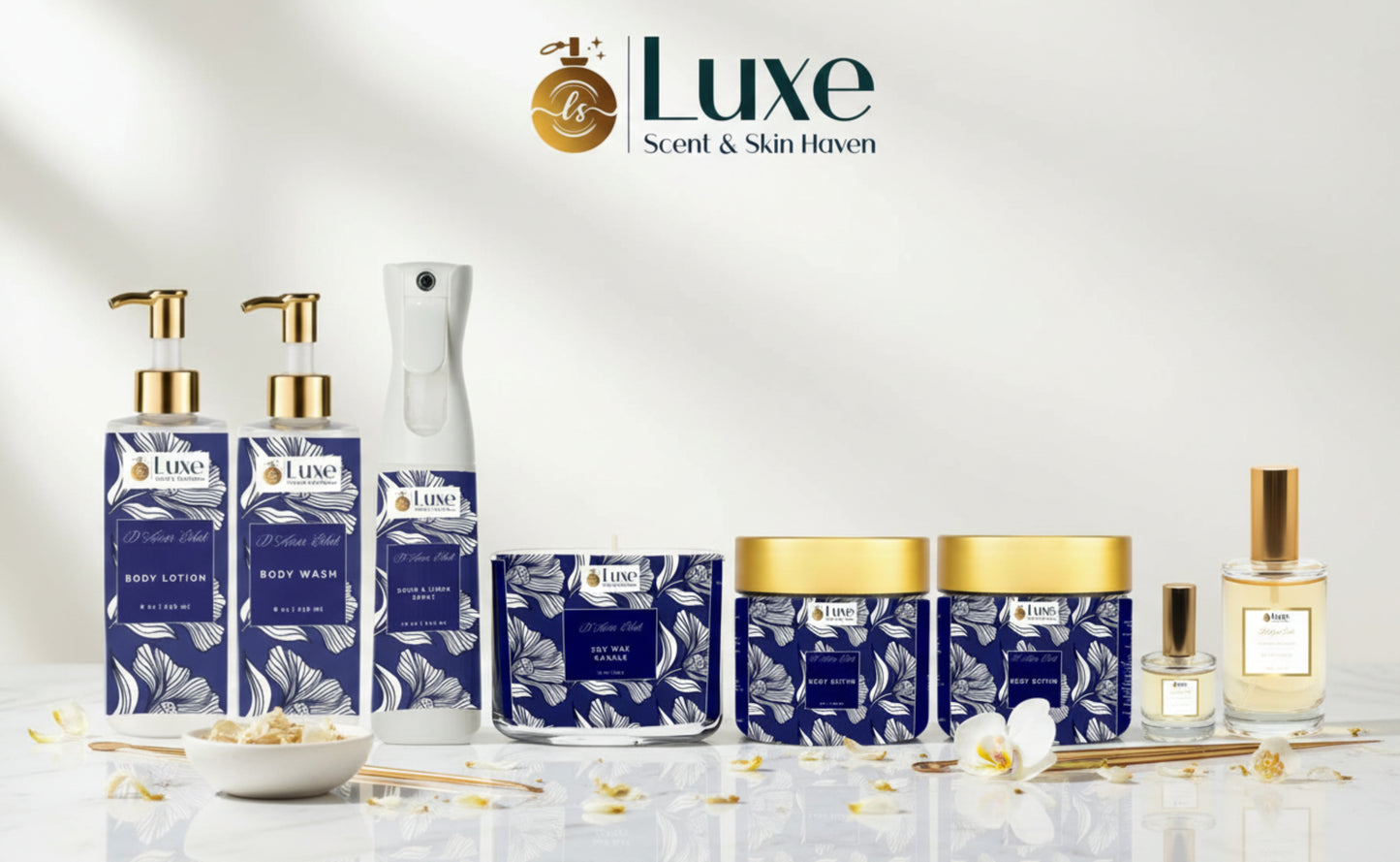 D'Azur Éclat | Unisex Luxury Fragrance Collection