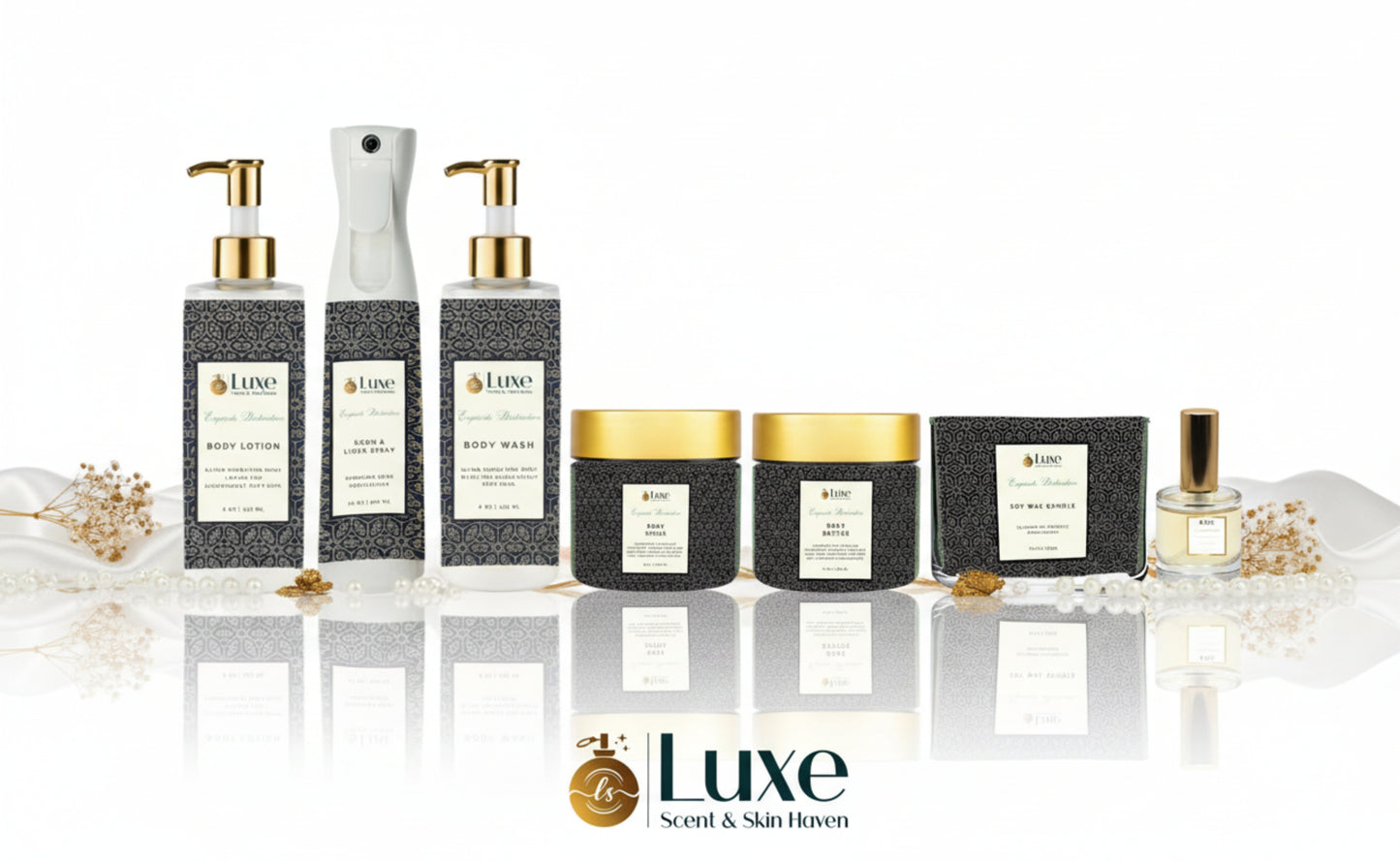 Exquisite Distinction For Him | Luxury Fragrance Collection