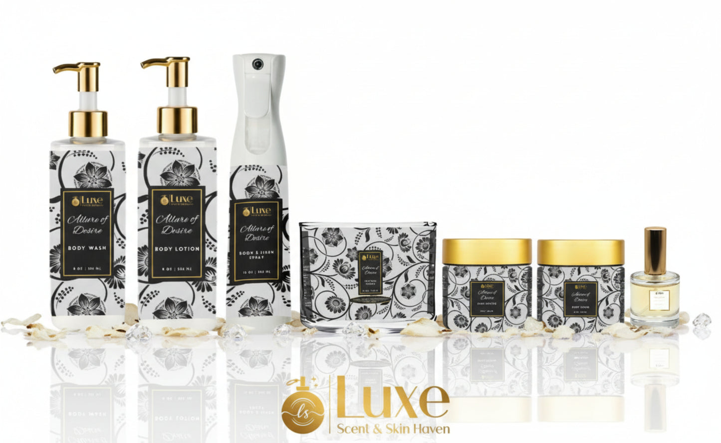 Allure of Desire For Him | Luxury Fragrance Collection