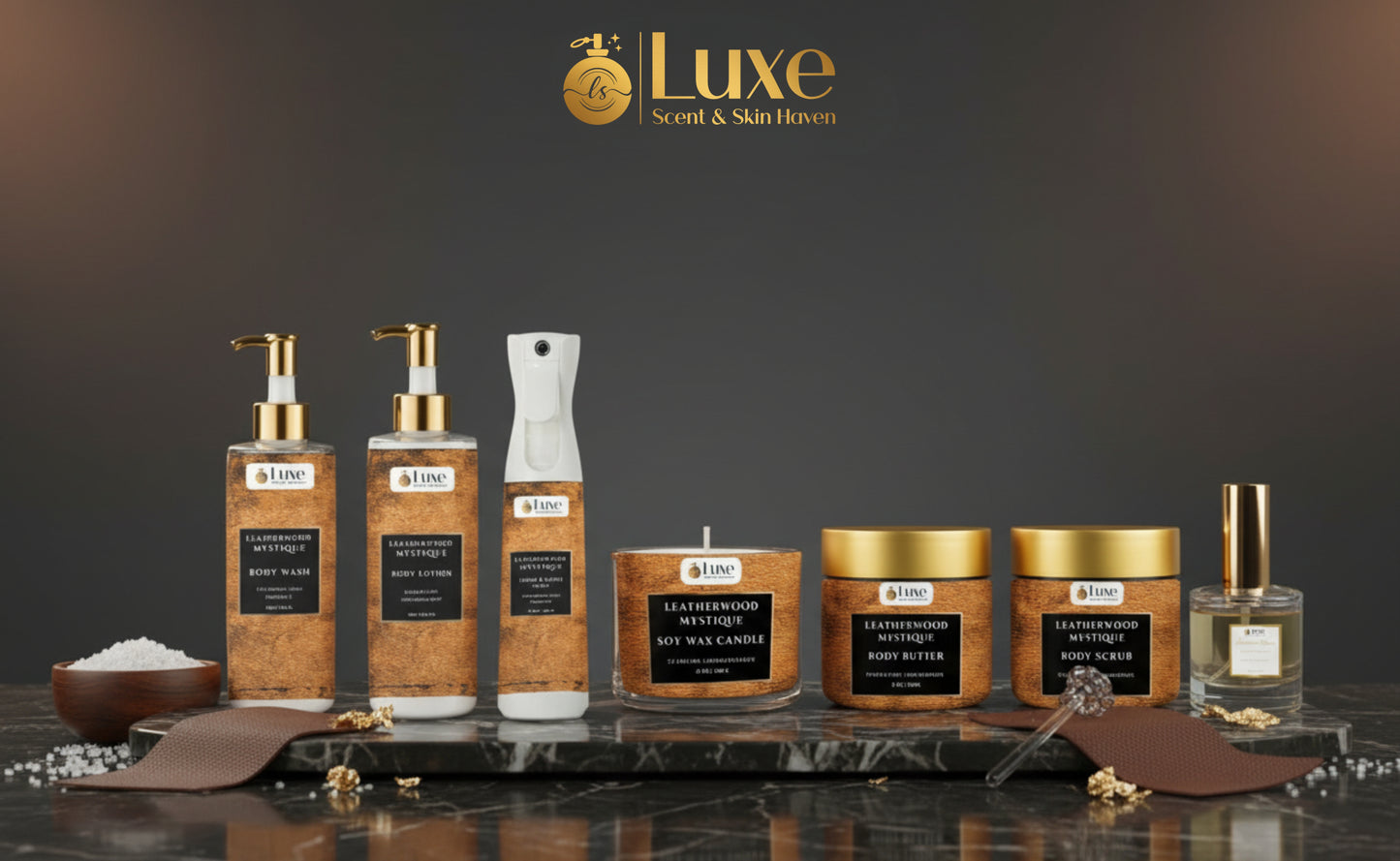 Leatherwood Mystique For Him | Luxury Fragrance Collection
