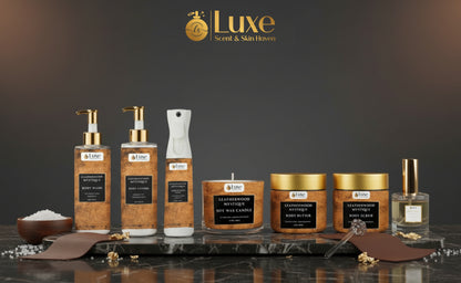 Leatherwood Mystique For Him | Luxury Fragrance Collection