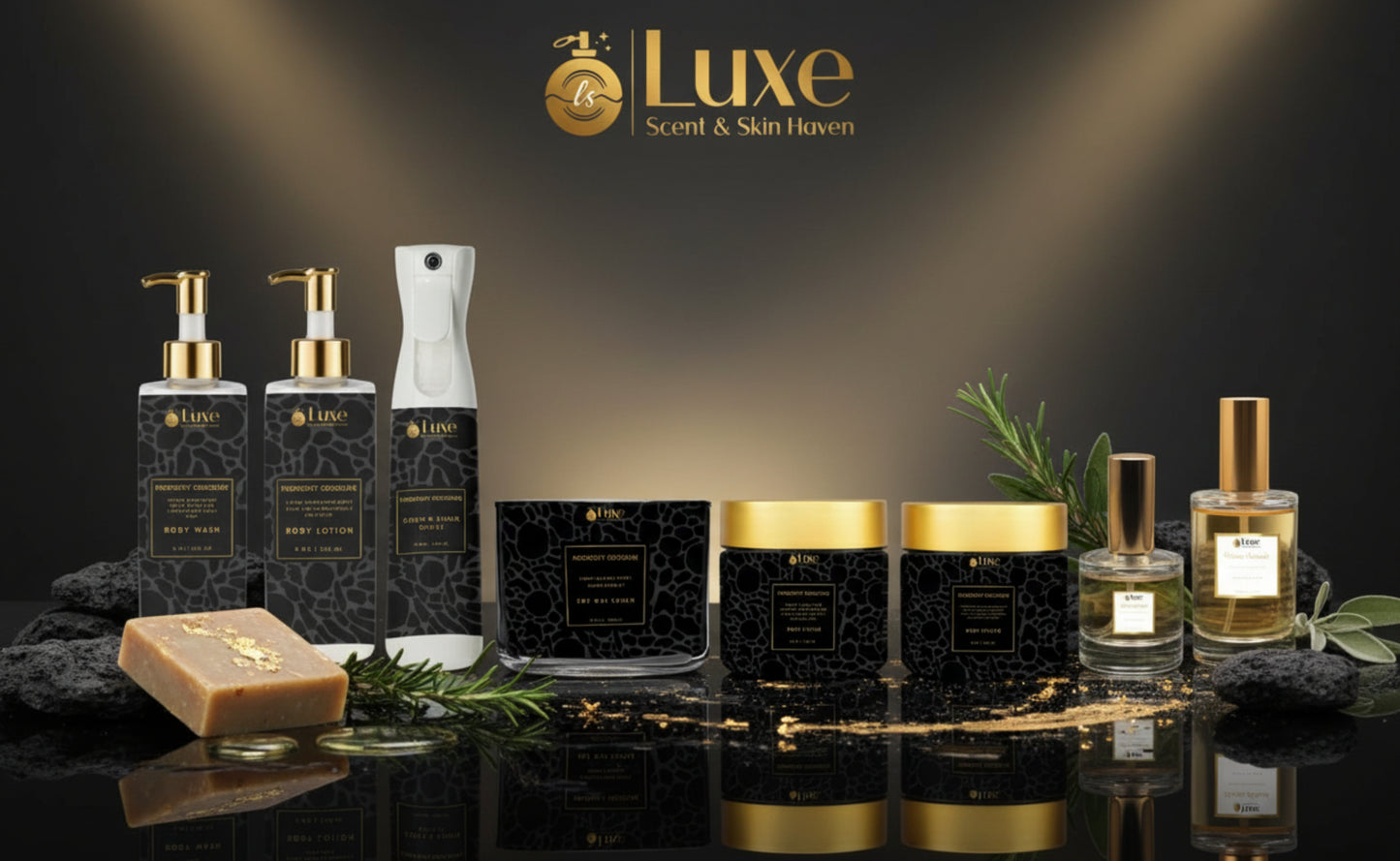 Midnight Obsidian For Him | Luxury Fragrance Collection