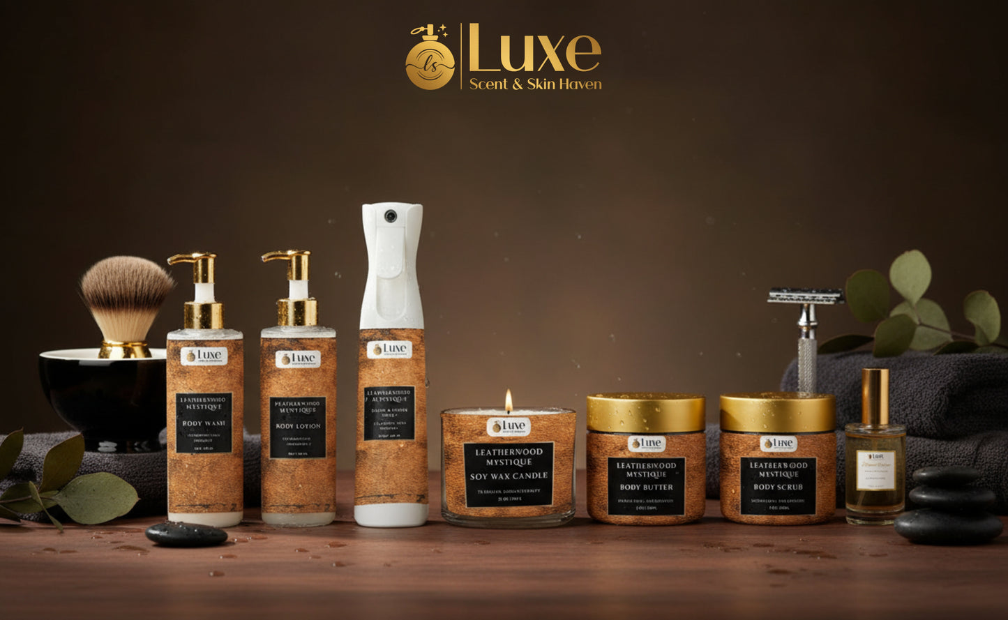 Leatherwood Mystique For Him | Luxury Fragrance Collection