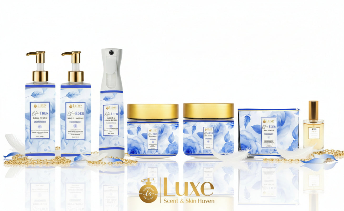 BLEU ÉDEN For Him | Luxury Fragrance Collection