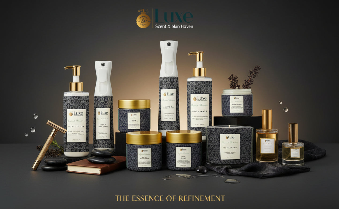 Exquisite Distinction For Him | Luxury Fragrance Collection