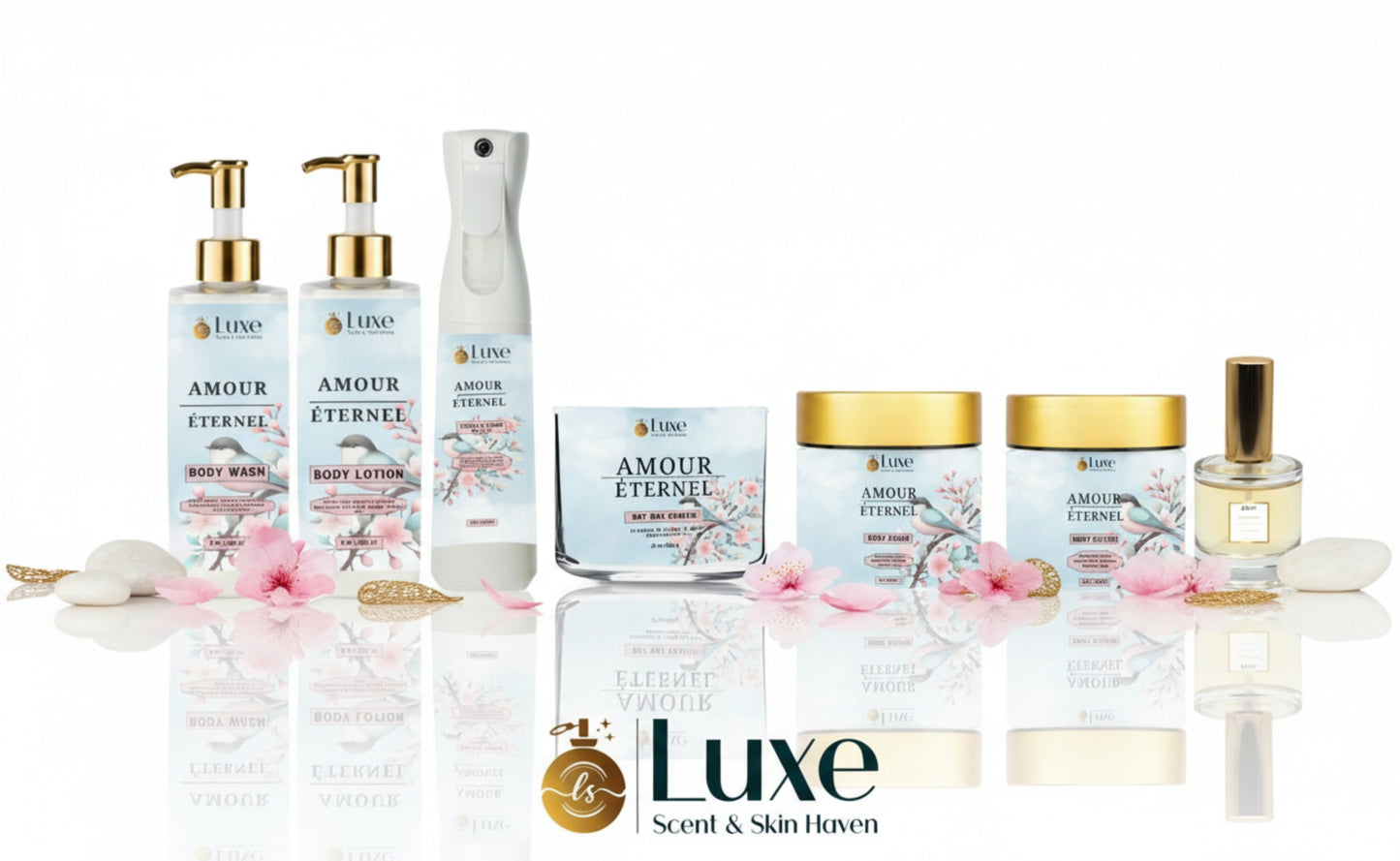 Amour Éternel For Her | Luxury Fragrance Collection