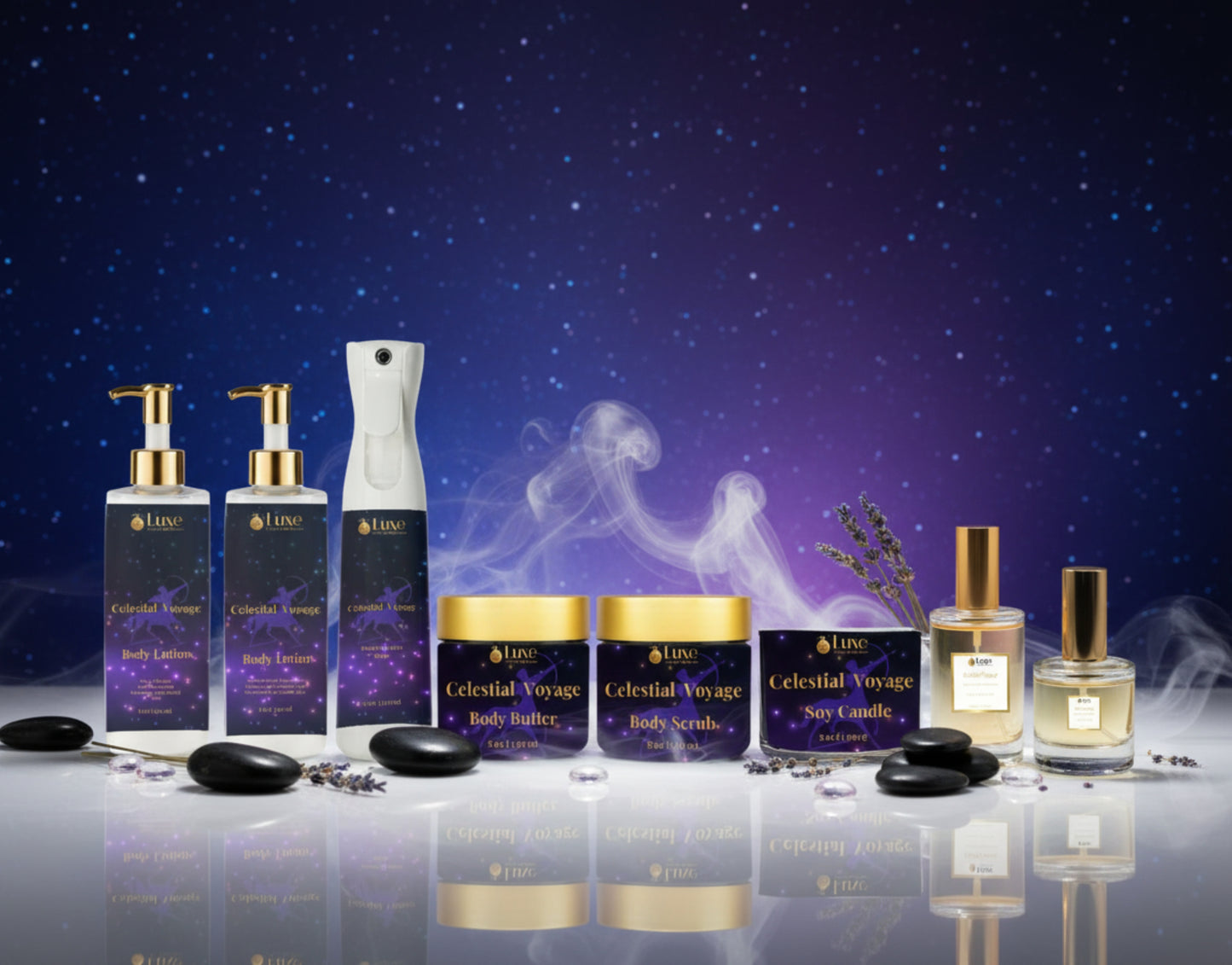 Celestial Voyage For Him | Luxury Fragrance Collection