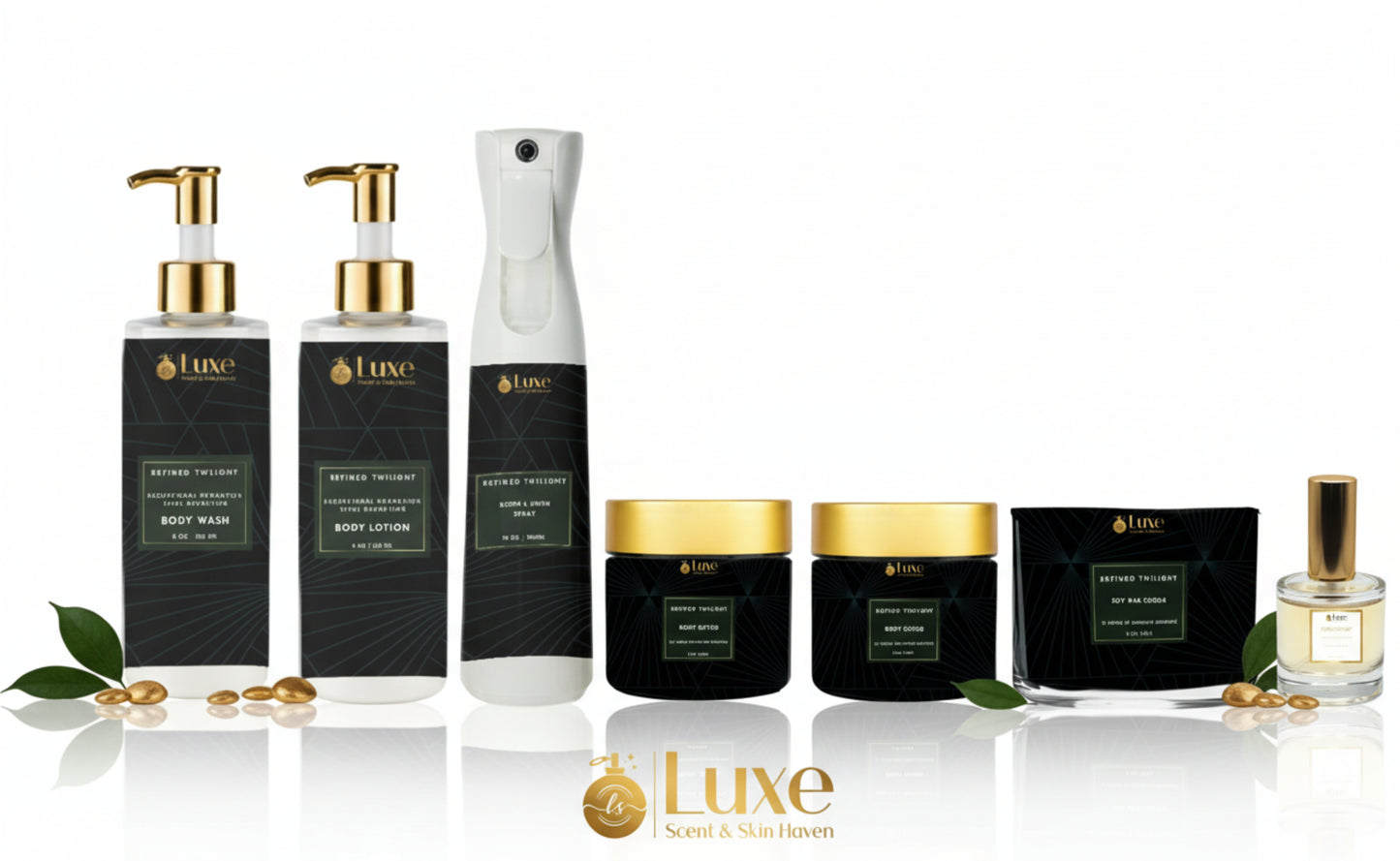 Refined Twilight For Him | Luxury Fragrance Collection