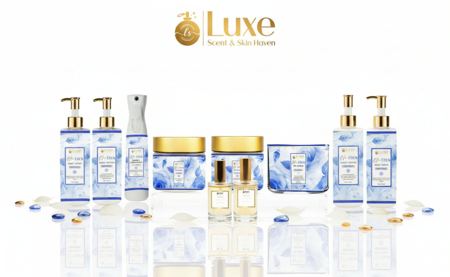 BLEU ÉDEN For Him | Luxury Fragrance Collection