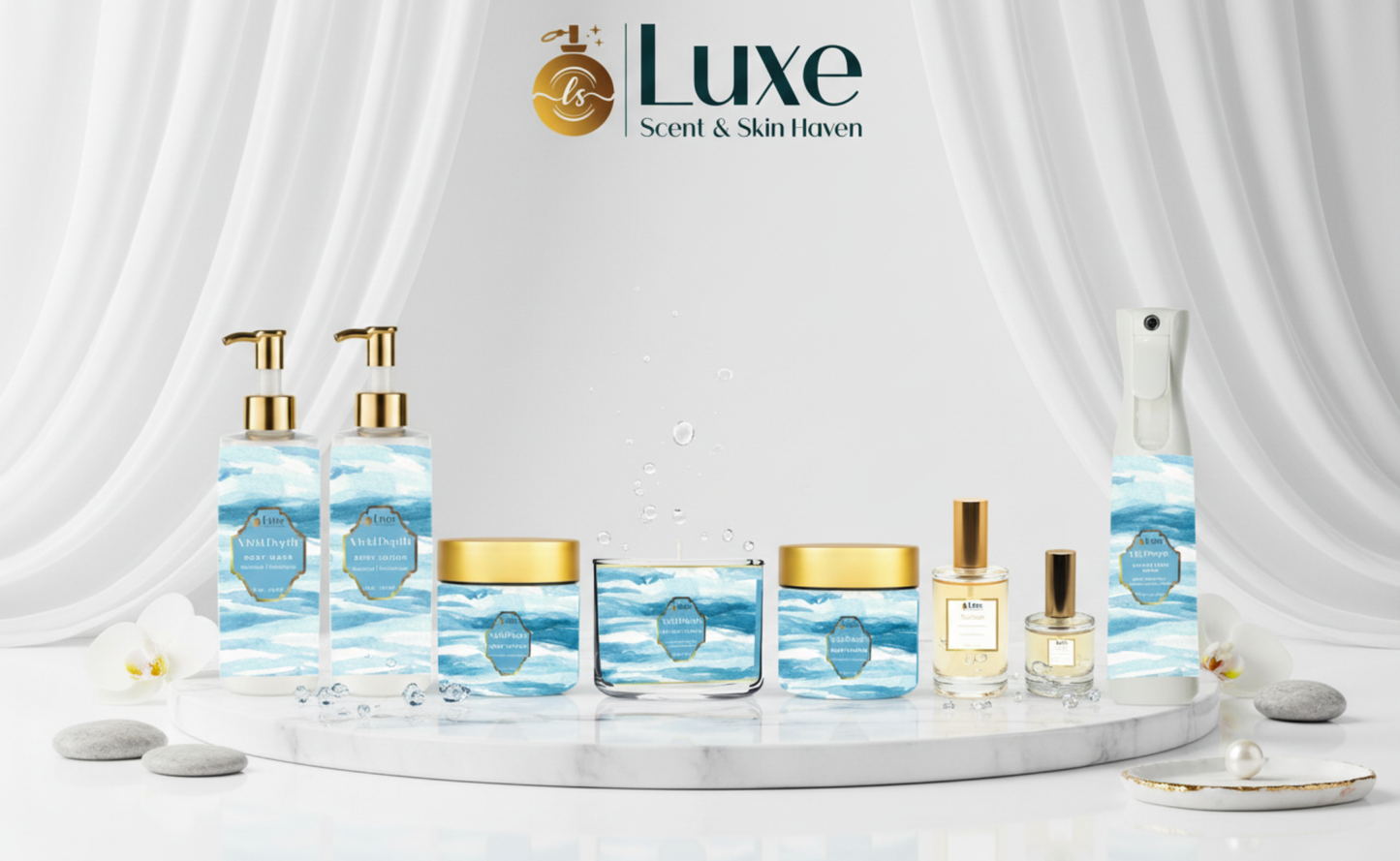 Vivid Depth For Him | Luxury Fragrance Collection