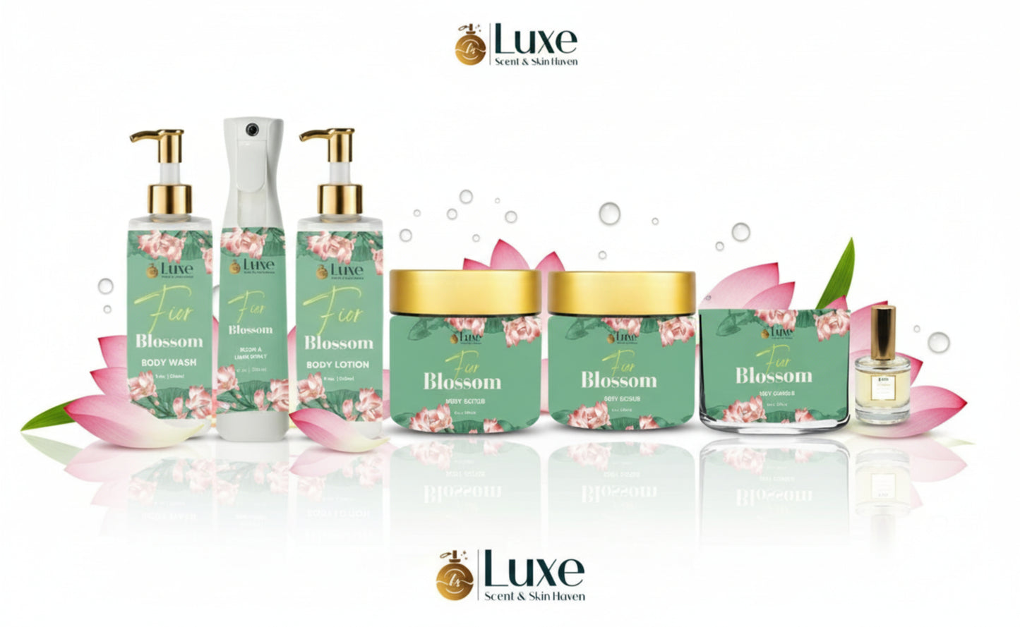 Fior Blossom For Her | Luxury Fragrance Collection
