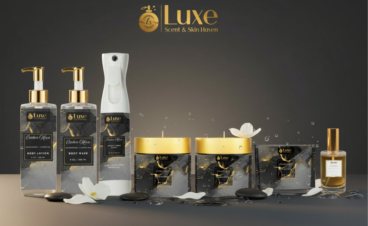 Carbon Moon For Him | Luxury Fragrance Collection