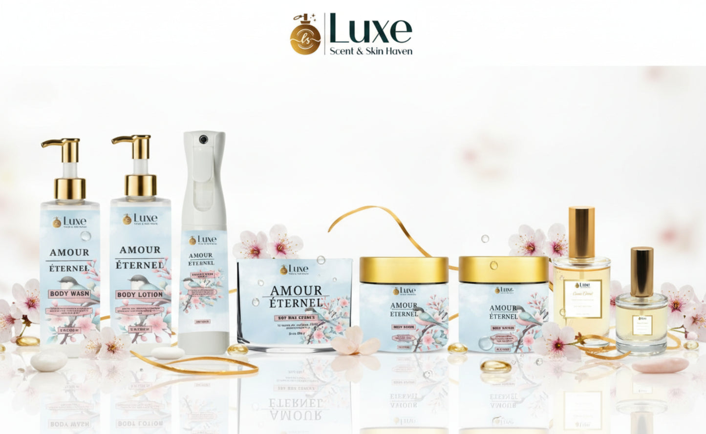 Amour Éternel For Her | Luxury Fragrance Collection