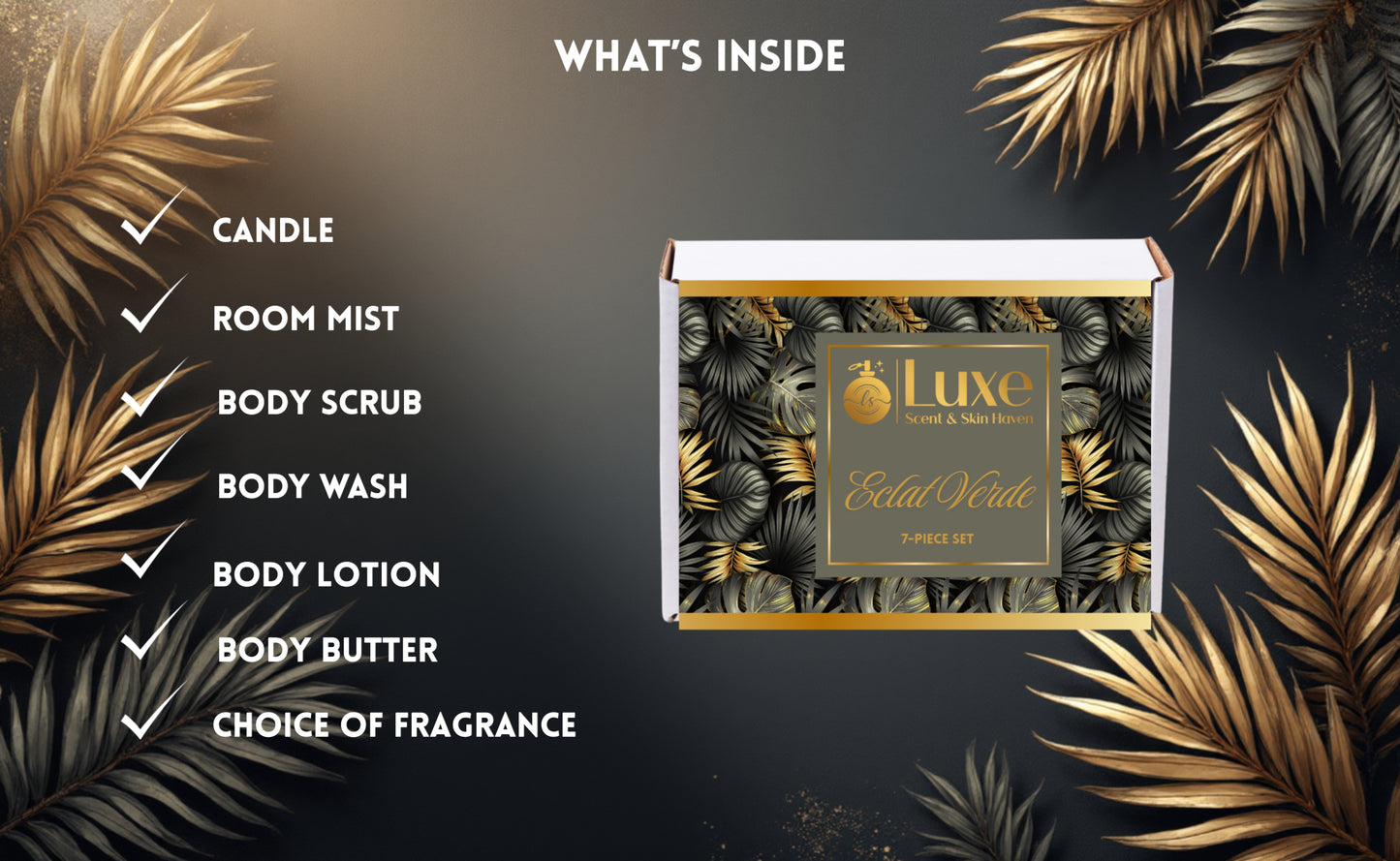 Eclat Verde For Him | Luxury Fragrance Collection