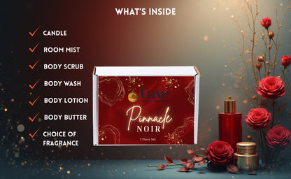 Pinnacle Noir For Her | Luxury Fragrance Collection