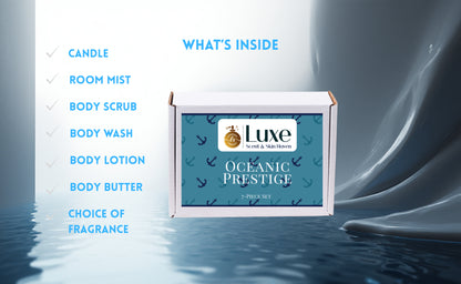 Oceanic Prestige For Him | Luxury Fragrance Collection