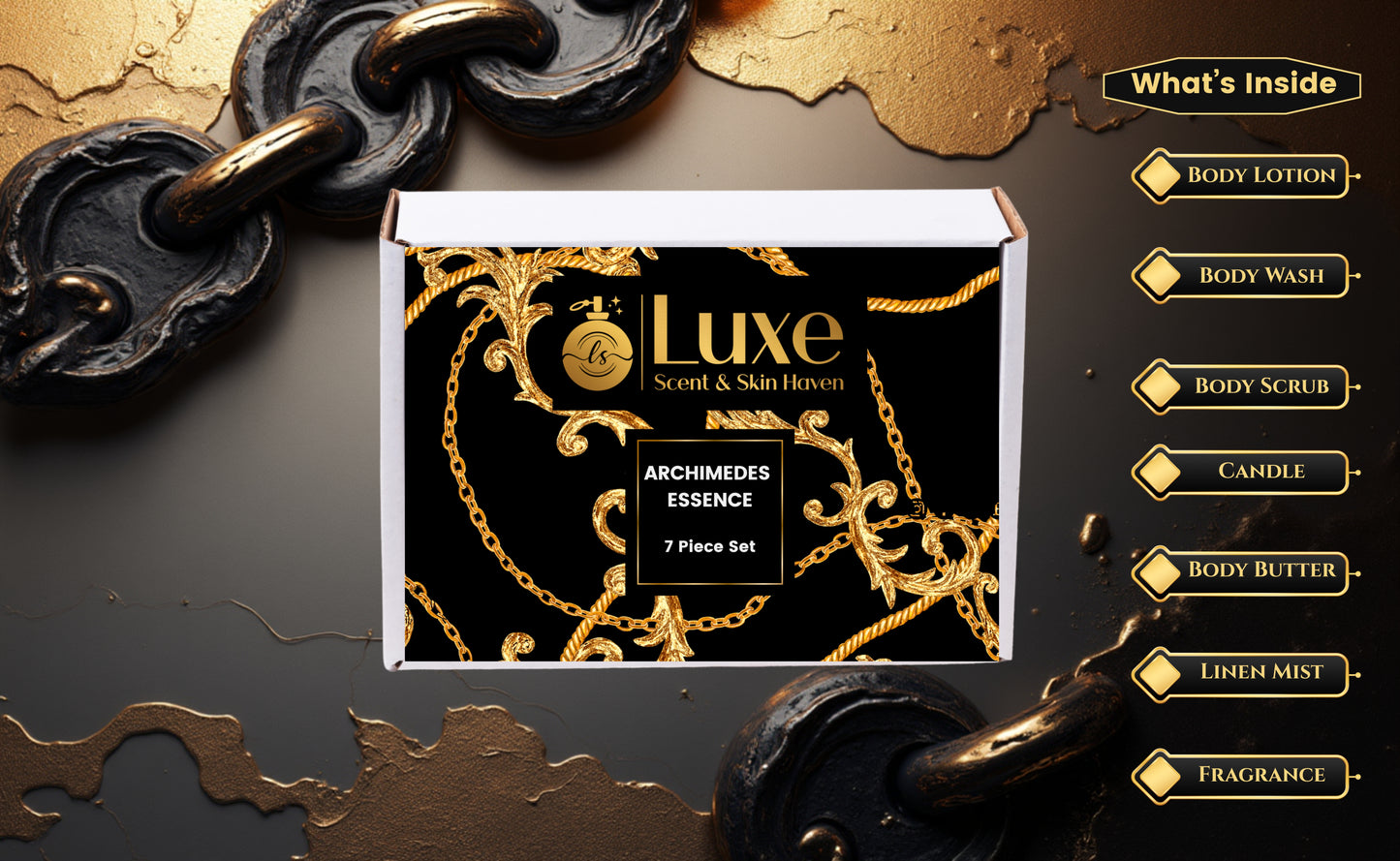 Archimedes Essence For Him | Luxury Fragrance Collection