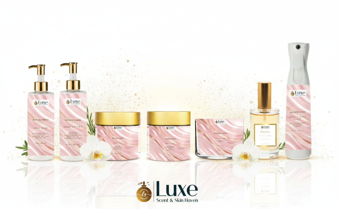 Delicate Allure For Her | Luxury Fragrance Collection