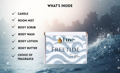 Freetide For Man | Luxury Fragrance Collection