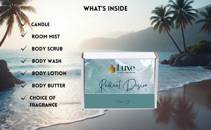 Radiant Desire For Men | Luxury Fragrance Collection