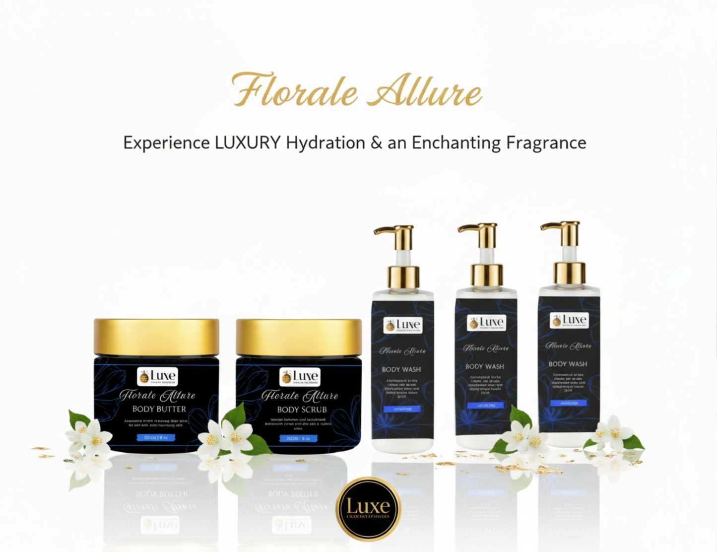 Florale Allure For Her | Luxury Fragrance Collection