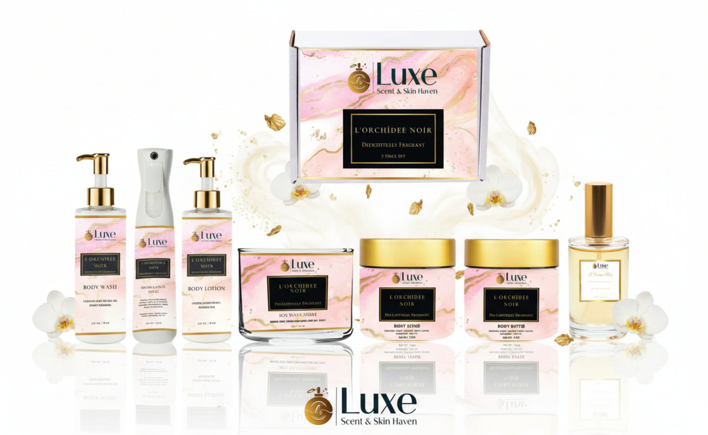 L'Orchidee Noir For Her | Luxury Fragrance Collection