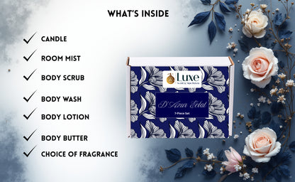 D'Azur Éclat | Unisex Luxury Fragrance Collection