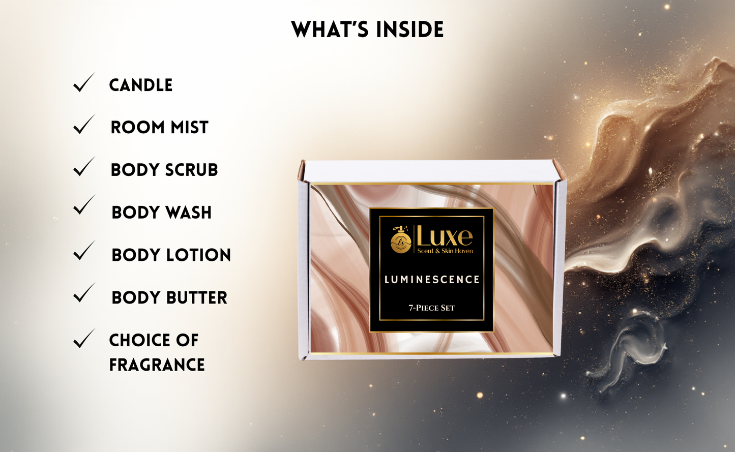 Luminescence For Him | Luxury Fragrance Collection