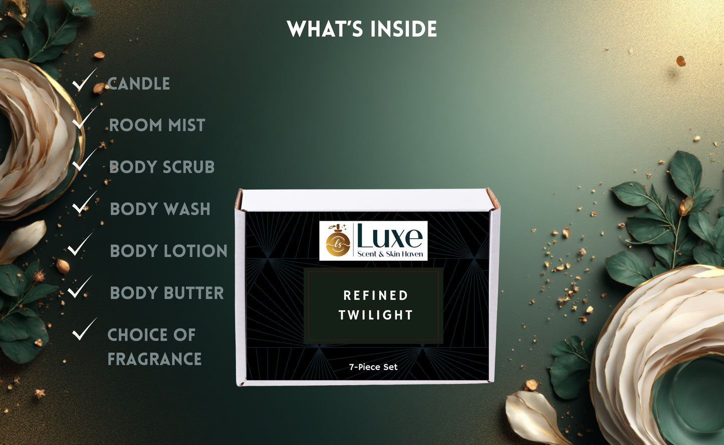 Refined Twilight For Him | Luxury Fragrance Collection
