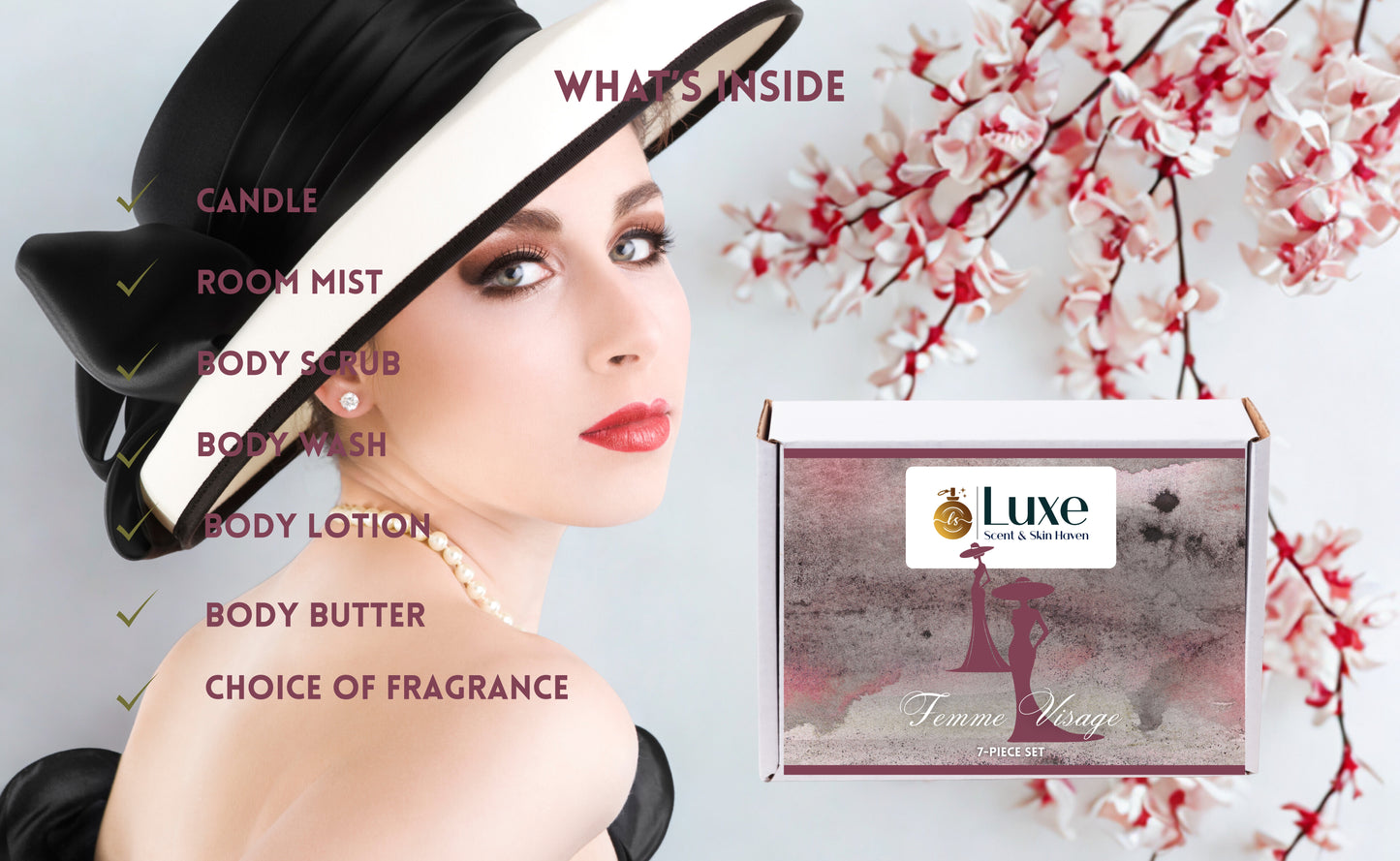 Femme Visage For Her | Luxury Fragrance Collection