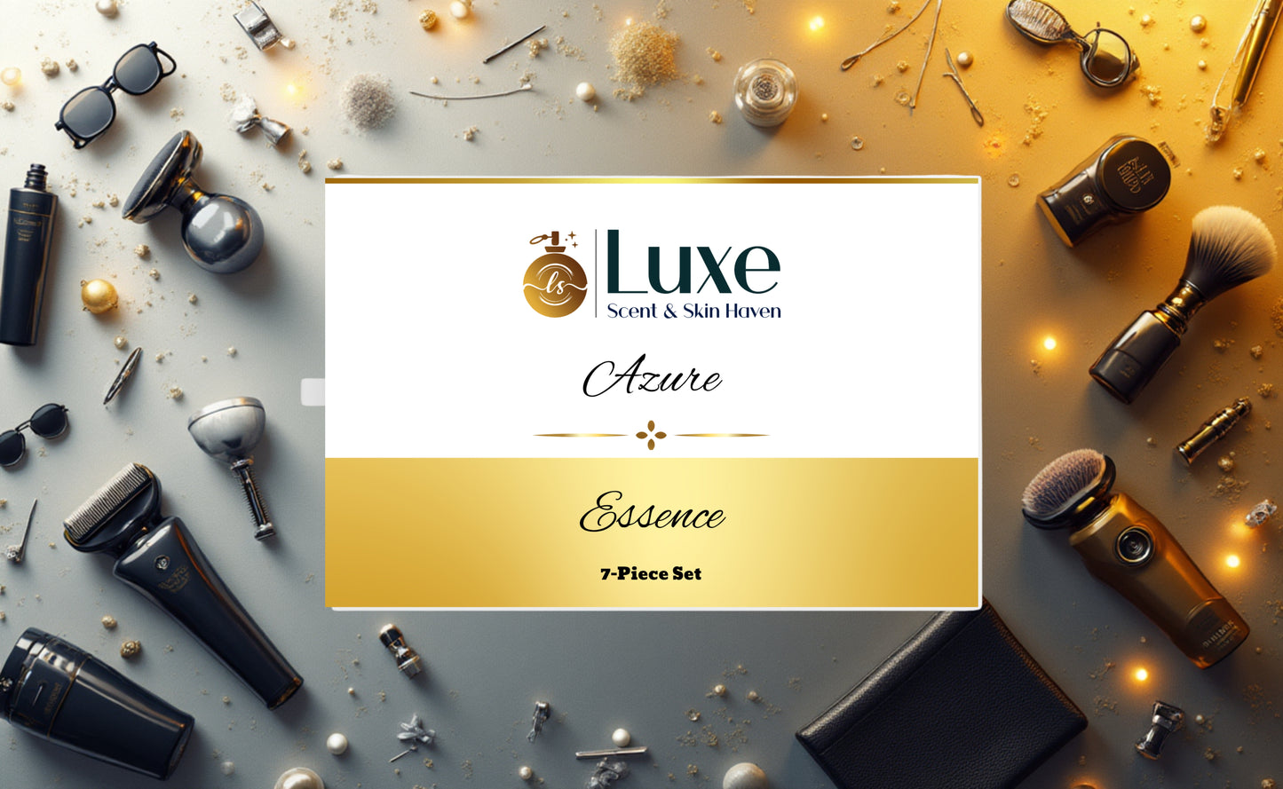 Azure Essence For Him | Luxury Fragrance Collection