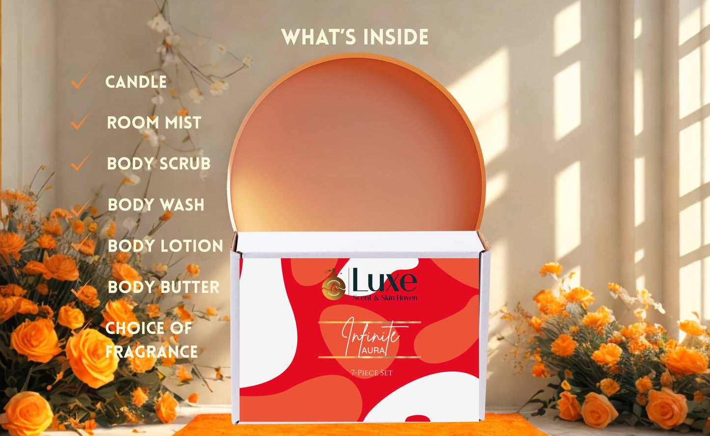 Infinite Aura For Her | Luxury Fragrance Collection