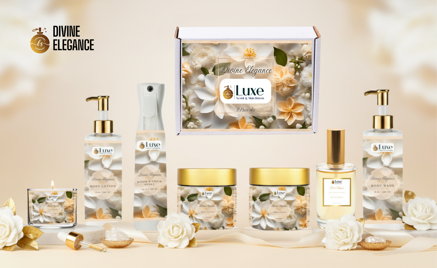 Divine Elegance For Her | Luxury Fragrance Collection
