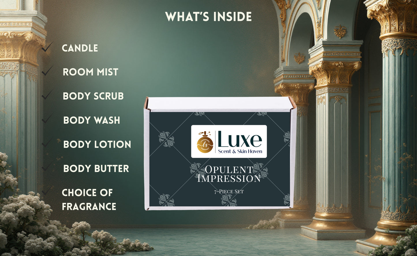 Opulent Impression For Him | Luxury Fragrance Collection