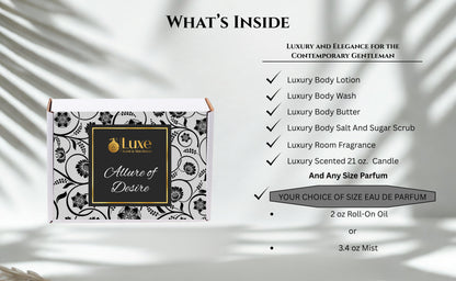 Allure of Desire For Him | Luxury Fragrance Collection