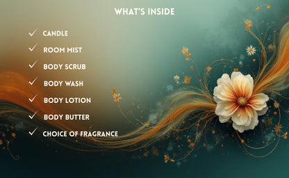 Nomadic Voyager | Unisex Luxury Fragrance Collection