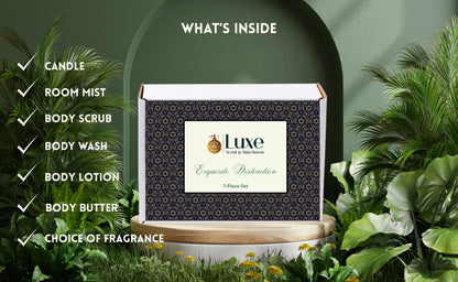 Exquisite Distinction For Him | Luxury Fragrance Collection