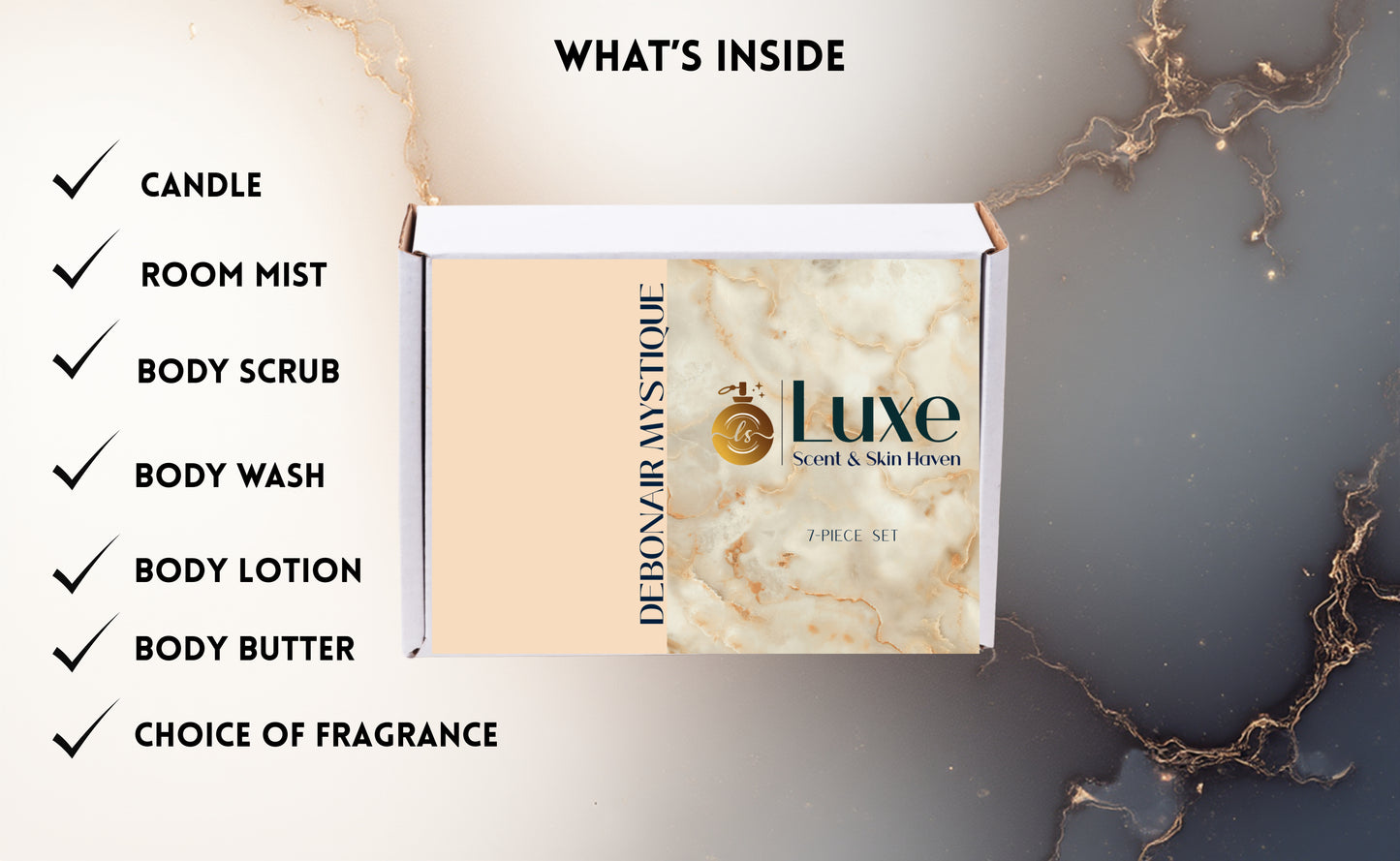 Debonair Mystique For Him | Luxury Fragrance Collection