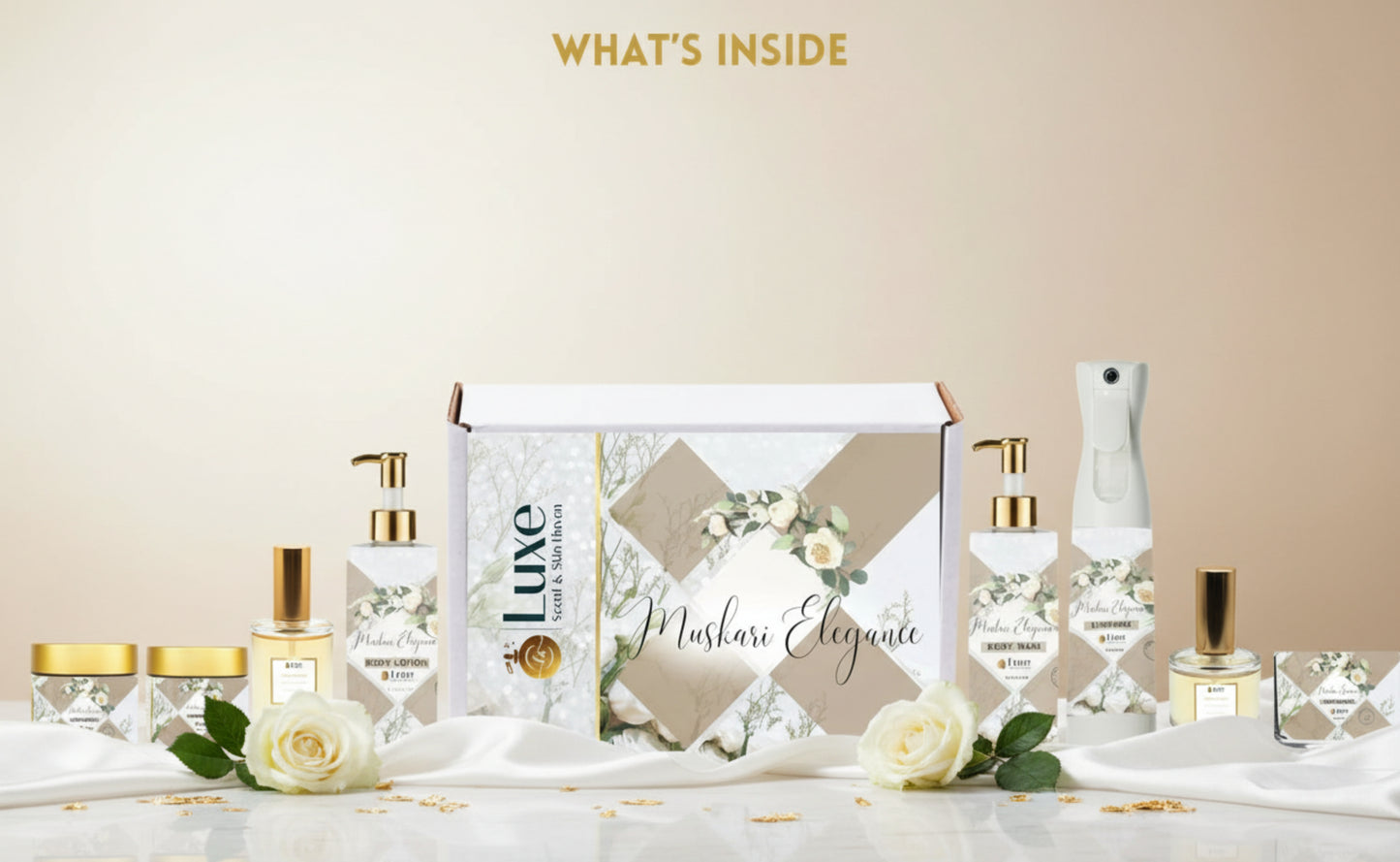 Muskari Elegance For Her | Luxury Fragrance Collection