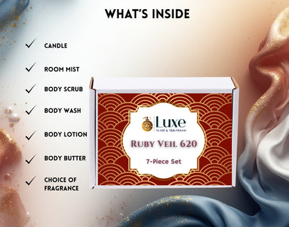Ruby Veil 620 | Unisex Luxury Fragrance Collection