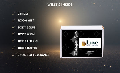 Midnight Noir For Him | Luxury Fragrance Collection