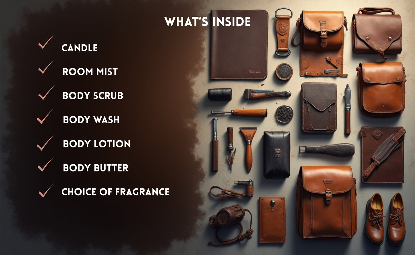 Leatherwood Mystique For Him | Luxury Fragrance Collection
