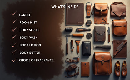 Leatherwood Mystique For Him | Luxury Fragrance Collection