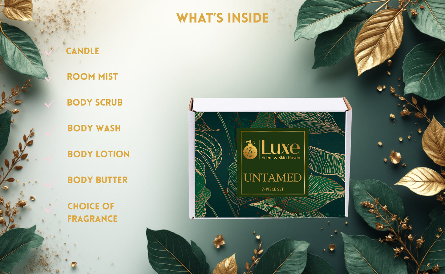 UNTAMED For Him | Luxury Fragrance Collection