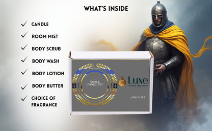 Noble Conquest For Men | Luxury Fragrance Collection