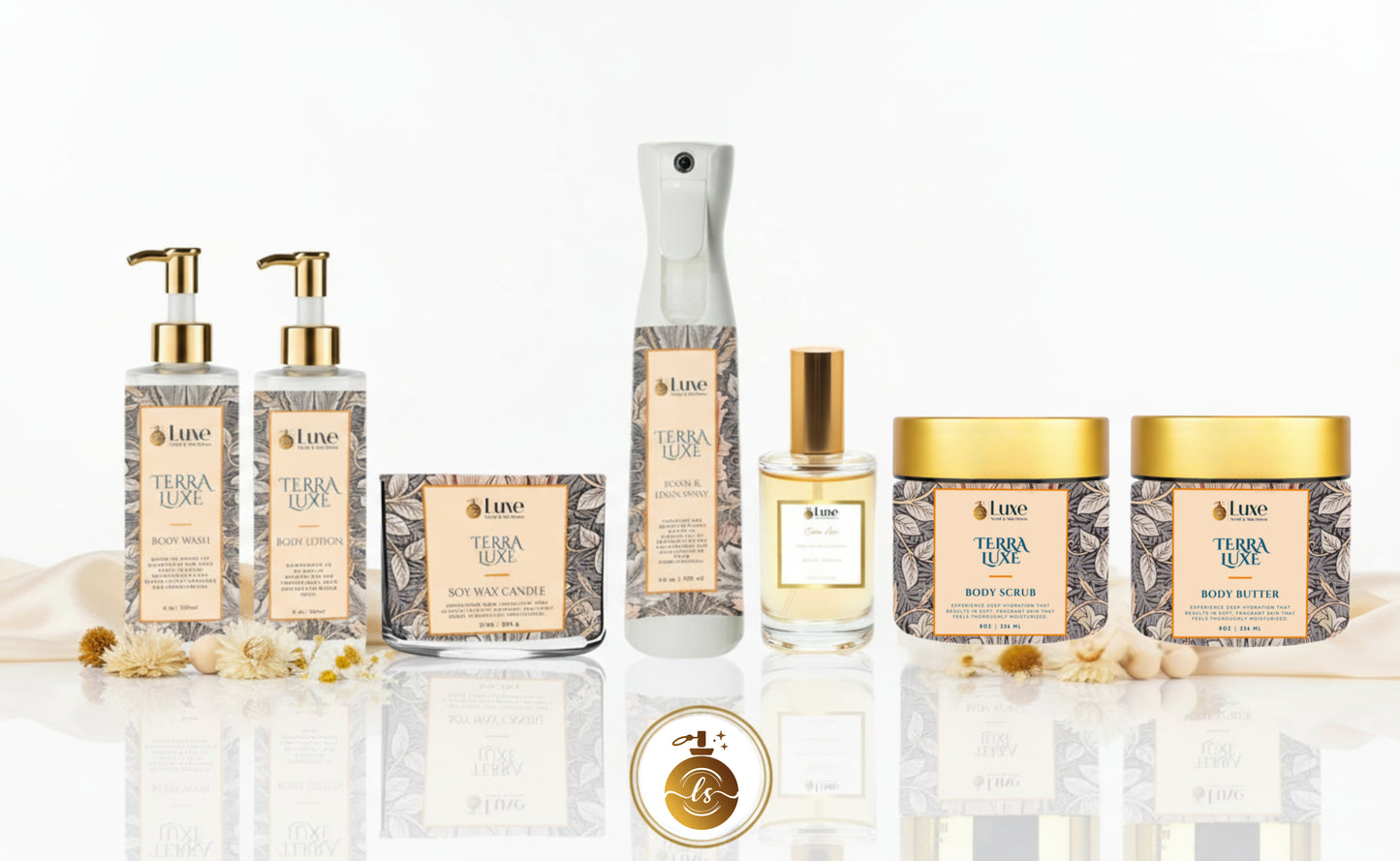Terra Luxe For Her | Luxury Fragrance Collection